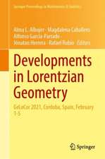 Developments in Lorentzian Geometry: GeLoCor 2021, Cordoba, Spain, February 1-5