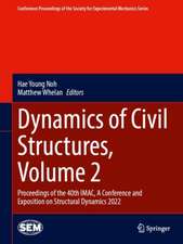 Dynamics of Civil Structures, Volume 2: Proceedings of the 40th IMAC, A Conference and Exposition on Structural Dynamics 2022