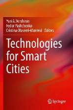 Technologies for Smart Cities