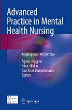 Advanced Practice in Mental Health Nursing