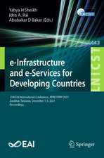 e-Infrastructure and e-Services for Developing Countries: 13th EAI International Conference, AFRICOMM 2021, Zanzibar, Tanzania, December 1-3, 2021, Proceedings