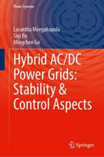 Hybrid AC/DC Power Grids: Stability and Control Aspects