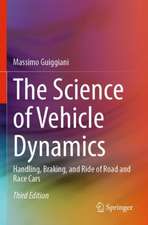 The Science of Vehicle Dynamics