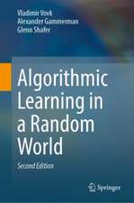 Algorithmic Learning in a Random World