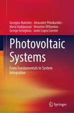 Photovoltaic Systems