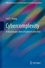 Cybercomplexity: A Macroscopic View of Cybersecurity Risk