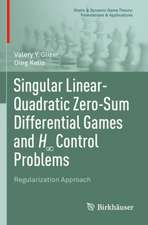 Singular Linear-Quadratic Zero-Sum Differential Games and H∞ Control Problems: Regularization Approach