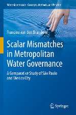 Scalar Mismatches in Metropolitan Water Governance: A Comparative Study of São Paulo and Mexico City