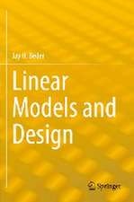 Linear Models and Design