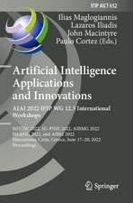 Artificial Intelligence Applications and Innovations. AIAI 2022 IFIP WG 12.5 International Workshops: MHDW 2022, 5G-PINE 2022, AIBMG 2022, ML@HC 2022, and AIBEI 2022, Hersonissos, Crete, Greece, June 17–20, 2022, Proceedings