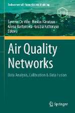 Air Quality Networks: Data Analysis, Calibration & Data Fusion