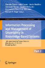 Information Processing and Management of Uncertainty in Knowledge-Based Systems: 19th International Conference, IPMU 2022, Milan, Italy, July 11–15, 2022, Proceedings, Part II