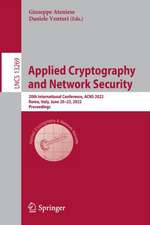 Applied Cryptography and Network Security: 20th International Conference, ACNS 2022, Rome, Italy, June 20–23, 2022, Proceedings