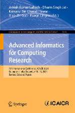 Advanced Informatics for Computing Research: 5th International Conference, ICAICR 2021, Gurugram, India, December 18–19, 2021, Revised Selected Papers