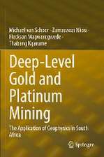 Deep-Level Gold and Platinum Mining