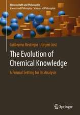 The Evolution of Chemical Knowledge: A Formal Setting for its Analysis