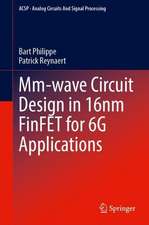 Mm-wave Circuit Design in 16nm FinFET for 6G Applications