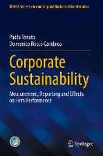 Corporate Sustainability: Measurement, Reporting and Effects on Firm Performance