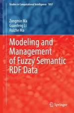 Modeling and Management of Fuzzy Semantic RDF Data