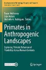 Primates in Anthropogenic Landscapes: Exploring Primate Behavioural Flexibility Across Human Contexts