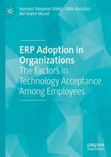 ERP Adoption in Organizations: The Factors in Technology Acceptance Among Employees