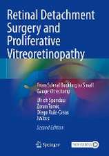 Retinal Detachment Surgery and Proliferative Vitreoretinopathy