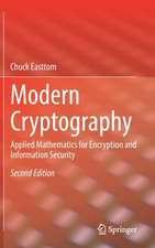 Modern Cryptography: Applied Mathematics for Encryption and Information Security