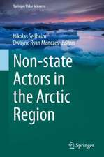 Non-state Actors in the Arctic Region