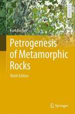 Petrogenesis of Metamorphic Rocks