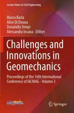 Challenges and Innovations in Geomechanics: Proceedings of the 16th International Conference of IACMAG - Volume 3