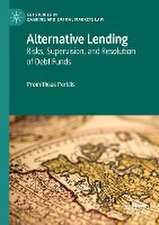 Alternative Lending: Risks, Supervision, and Resolution of Debt Funds