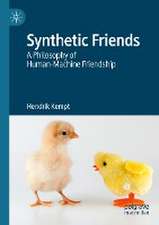 Synthetic Friends: A Philosophy of Human-Machine Friendship