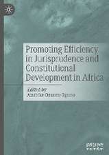 Promoting Efficiency in Jurisprudence and Constitutional Development in Africa