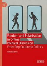 Fandom and Polarization in Online Political Discussion: From Pop Culture to Politics