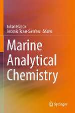 Marine Analytical Chemistry