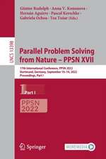 Parallel Problem Solving from Nature – PPSN XVII: 17th International Conference, PPSN 2022, Dortmund, Germany, September 10–14, 2022, Proceedings, Part I