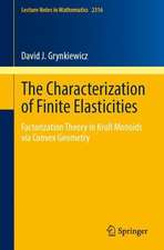 The Characterization of Finite Elasticities: Factorization Theory in Krull Monoids via Convex Geometry