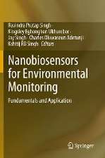 Nanobiosensors for Environmental Monitoring: Fundamentals and Application