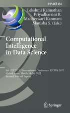 Computational Intelligence in Data Science: 5th IFIP TC 12 International Conference, ICCIDS 2022, Virtual Event, March 24–26, 2022, Revised Selected Papers