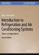 Introduction to Refrigeration and Air Conditioning Systems: Theory and Applications