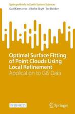 Optimal Surface Fitting of Point Clouds Using Local Refinement