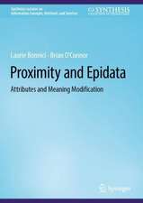 Proximity and Epidata: Attributes and Meaning Modification