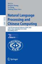 Natural Language Processing and Chinese Computing: 11th CCF International Conference, NLPCC 2022, Guilin, China, September 24–25, 2022, Proceedings, Part II