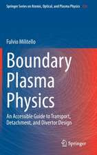 Boundary Plasma Physics: An Accessible Guide to Transport, Detachment, and Divertor Design