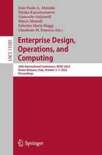 Enterprise Design, Operations, and Computing: 26th International Conference, EDOC 2022, Bozen-Bolzano, Italy, October 3–7, 2022, Proceedings