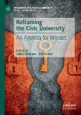 Reframing the Civic University: An Agenda for Impact