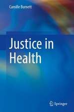 Justice in Health