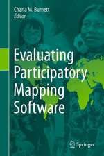 Evaluating Participatory Mapping Software