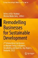 Remodelling Businesses for Sustainable Development