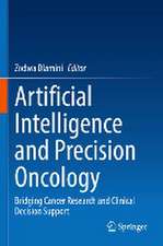 Artificial Intelligence and Precision Oncology